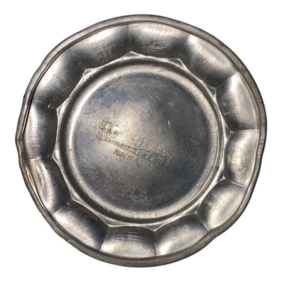 Svenskt Tenn Pewter Bowl By Estrid Ericson & Josef Frank Sweden Vintage Design - Picture 8 of 11